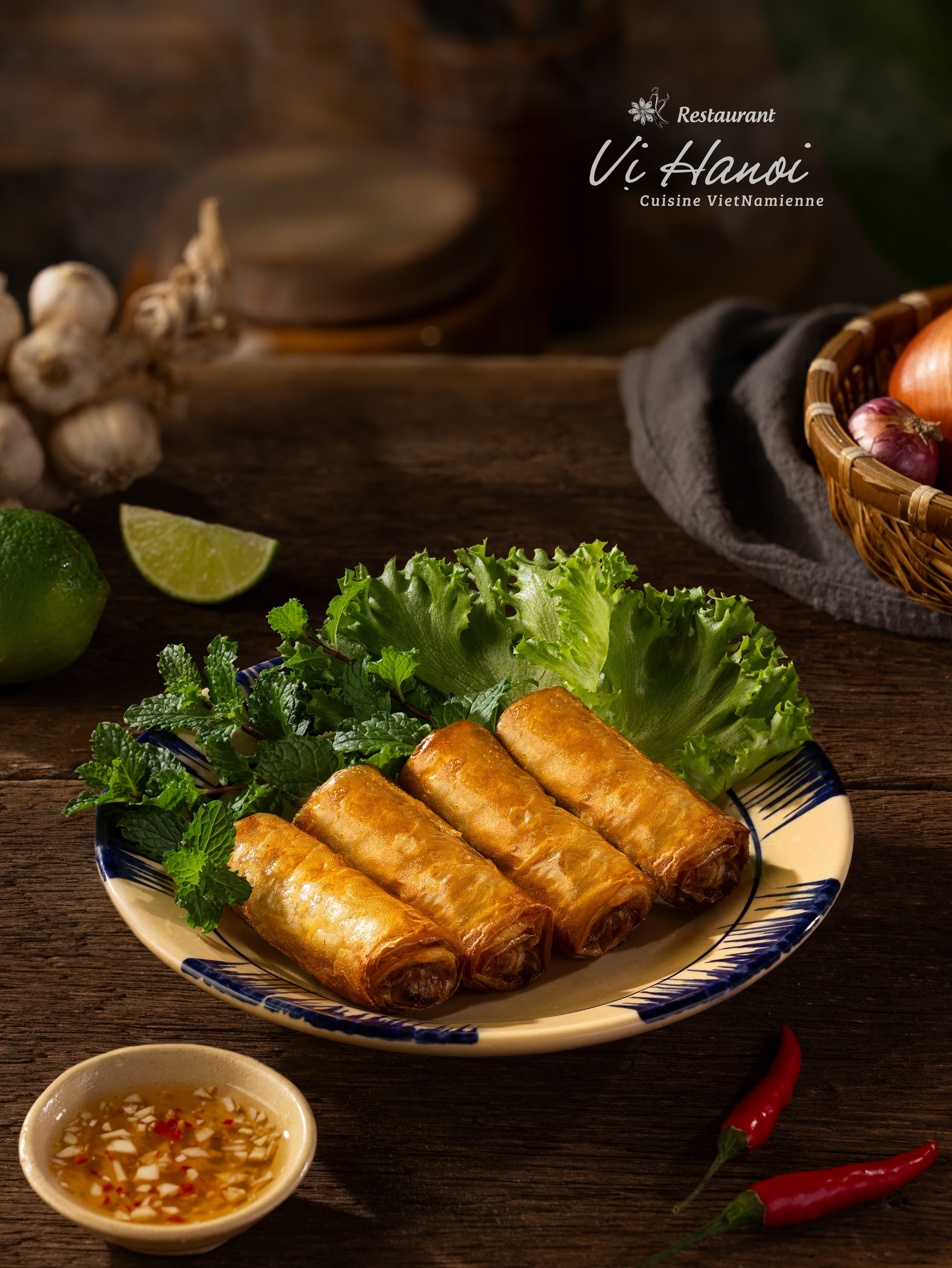 Rouleaux de printemps aux crevettes